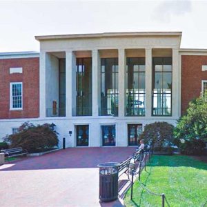 3D Laser Scanning for Library Renovation in Baltimore, MD