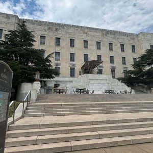 3D Scanning And Modeling for Government Building