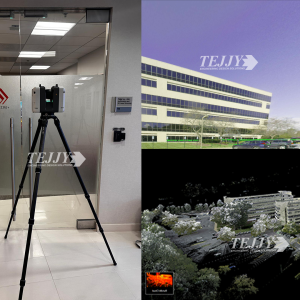 3D laser Scan To As-Built Modeling For Office Building in Maryland, USA