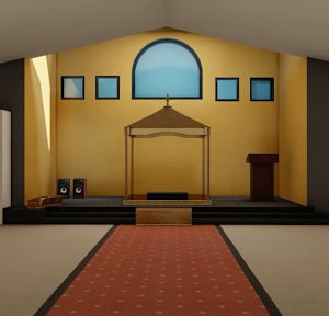 Case Study: Institutional 3D Scanning for GNFA Gurdwara in Maryland