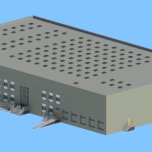 BIM Services – Roshni Cold Storage