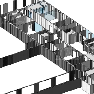 BIM Coordination for Data Center, Northern Virginia BIM Coordination for Data Center, Northern Virginia