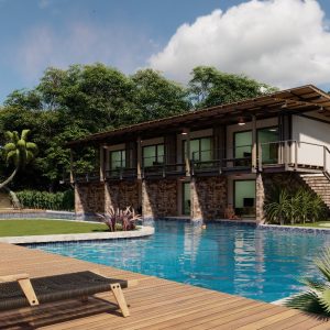 Forest Resort Project – Architectural, Rendering & Landscape Design