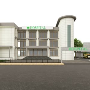 Hospital Project in Washington DC- Architectural & Shop Drawing