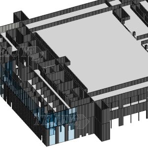 BIM Coordination and Modeling for Hyperscale Data Centers, Virginia BIM Coordination and Modeling for Hyperscale Data Centers, Virginia