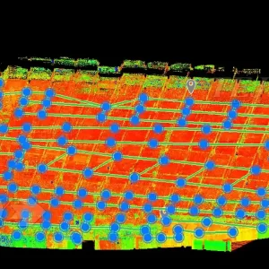 Scan-to-BIM and As-Built Modeling for Multi-Level Parking Garage Facility, Maryland