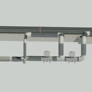 MEP BIM for Wastewater Treatment in Lorton, Virginia