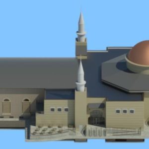 3D Architectural Modeling and Design for Educational Center