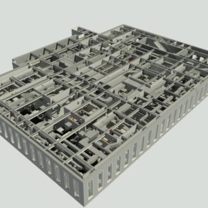 Office Project – Scan to BIM