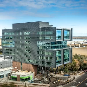 Structural BIM Services For Parker Poe Law Firm, USA