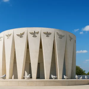 3D Laser Scanning For Parkland 17 Memorial Sculpture