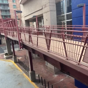 Case Study – 3D Laser Scanning & BIM for pedestrian bridge in Bethesda, MD